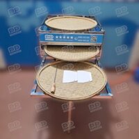 Máy tráng bánh cuốn mẹt máy tráng bánh phở tươi dùng gas