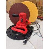 Máy trát tường xoa vữa, đánh bóng xoa hồ - máy trà nhám 380mm SUPER có đèn 6 cấp độ, Có 2 tay cầm -có đèn led