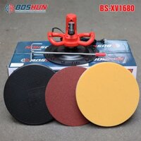 Máy trát tường xoa vữa, đánh bóng xoa hồ BOSHUN cao cấp công xuất lớn 1680W - khấy sơn máy trà nhám