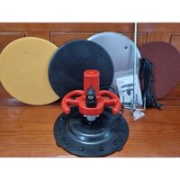 Máy trát tường xoa vữa, máy khuấy sơn, máy trà nhám 380mm có đèn KAIPAI 6 cấp độ 3980w, tặng kèm 4 đĩa xoa