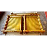 Mây tre đan- Khay tre khay trà bằng tre - Tre VN