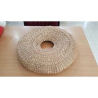 Mây tre đan- Xưởng SX -  Đệm ngồi bệt, nệm ngồi bệt bằng cói, thảm cói có mút bên trong - Tre VN