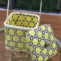 Mây tre- Hộp đựng quà bằng tre hộp trang trí -Tre HN