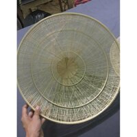 Mây tre- Nón lá nan tre đan thưa đẹp -Tre HN