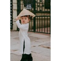 Mây tre- Nón lá nan tre nón lá đan thưa size trẻ em -Tre HN