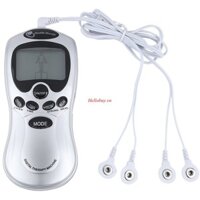 Máy Trị Liệu 4 Miếng Massage Bấm Huyệt - Máy Massage Xung Điện