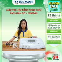 Máy trị liệu bằng sóng siêu âm 3 đầu dò – Lumsail, máy trị liệu sóng siêu âm