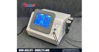 Máy trị liệu bằng sóng siêu âm hai đầu dò