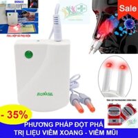 Máy Trị liệu viêm xoang, viêm mũi dị ứng cấp và mãn tính, Máy trị liệu viêm xoang viêm mũi dị ứng