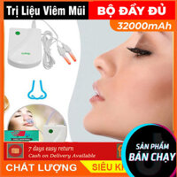 Máy trị liệu viêm xoang, viêm mũi dị ứng Bionase hiệu quả sau một vài liệu trình trị liệu