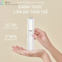 Máy trị mụn ion hóa làm mờ thâm mụn, làm sạch sâu lỗ chân lông, cải thiện độ đàn hồi da CSSD162 Claudia