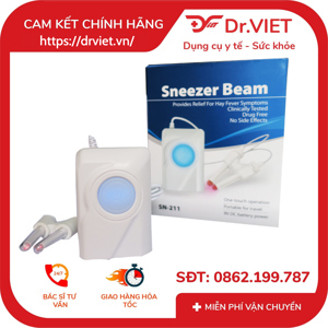Máy Trị Viêm Mũi Dị Ứng Sneezer Beam SN-211