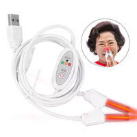 Máy Trị Viêm Mũi, Viêm Xoang dị ứng với hai đầu laser, Mang Lại Cảm Giác Thoải Mái Dễ Thở