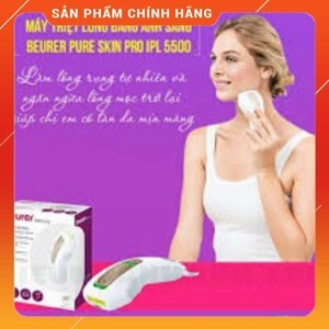 Máy triệt lông bằng ánh sáng Pure Skin Pro Beurer IPL 5500 (IPL5500)