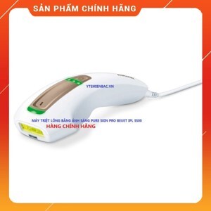 Máy triệt lông bằng ánh sáng Pure Skin Pro Beurer IPL 5500 (IPL5500)