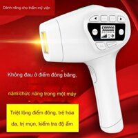 Máy triệt lông bằng laser, lông môi và nách toàn thân, máy cạo vùng kín, máy triệt lông photon không đau