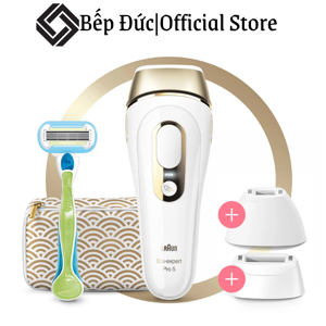 Máy triệt lông Braun Silk-Expert Pro 5 PL5237