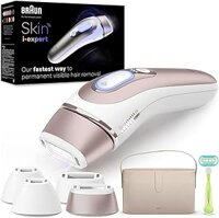 Máy triệt lông Braun Skin i·expert Smart IPL -PL7387