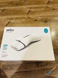 MÁY TRIỆT LÔNG BRAUN SILK-EXPERT PRO 5 - MADE IN UK.