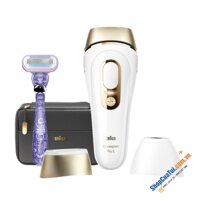 MÁY TRIỆT LÔNG BRAUN SILK-EXPERT PRO 5 - PL.5147 - THẾ HỆ MỚI NHẤT - 400,000 LẦN NHẤP NHÁY