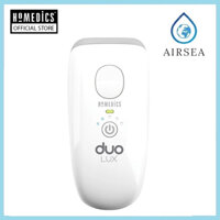 Máy triệt lông cá nhân công nghệ kép IPL&AFT, cảm biến màu da tự động Homedics Duo LUX IPL HH390