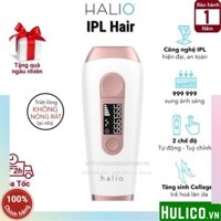 Máy triệt lông cá nhân Halio IPL Hair Removal Device - Tặng quà ngẫu nhiên