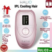 Máy triệt lông cá nhân Halio IPL Cooling Hair Removal Device - Tặng quà ngẫu nhiên