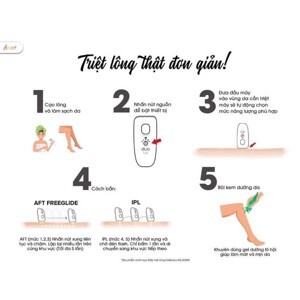 Máy triệt lông cá nhân HoMedics IPL-HH390