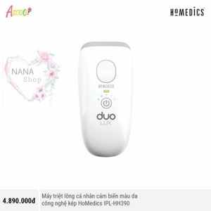 Máy triệt lông cá nhân HoMedics IPL-HH390
