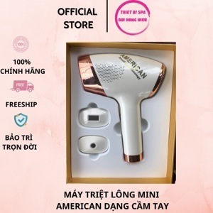 Máy triệt lông cầm tay American