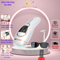 Máy triệt lông cầm tay IPL tại nhà, máy triệt lông tay, lông nách, vùng kín công suất lớn bản 2023