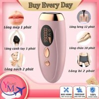 Máy triệt lông cầm tay IPL hàng chính hãng, máy triệt lông tay, lông nách, lông vùng kín tại nhà vùng kín tại nhà thiết kế máy nhỏ gọn sử dụng sạc USB dễ dàng sử dụng