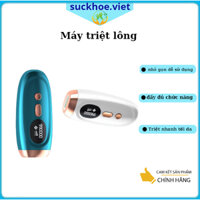 Máy triệt lông cầm tay IPL hàng chính hãng, máy triệt lông tay, lông nách, vùng kín
