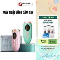 Máy triệt lông cầm tay IPL hàng chính hãng, máy triệt lông tay, lông nách, vùng kín
