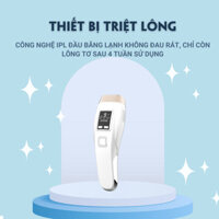 Máy triệt lông cầm tay IPL, máy triệt lông tay, lông nách, vùng kín, triệt lông vĩnh viễn tại nhà không cần Spa CSSD111