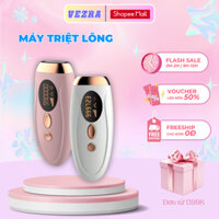 Máy Triệt Lông Cầm Tay MEGUN Công Nghệ Cao Sạch Nhanh Đều Màu Da Se Khít Lỗ Chân Lông Bảo Hành 1 Năm