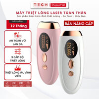 Máy triệt lông cầm tay METIS Công nghệ cao sạch nhanh đều mầu da se khít lỗ chân lông bảo hành 1 năm