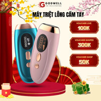 Máy Triệt Lông cầm tay MINI IPL hàng chính hãng, máy triệt lông tại nhà triệt vĩnh viễn lông nách, lông vùng kín