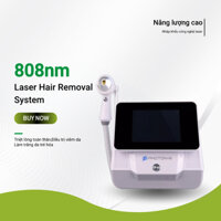 MÁY TRIỆT LÔNG CAO CẤP -  Máy Triệt Lông Lạnh Mini - Máy Triệt Lông Laser 808 - Máy Triệt Lông Diode [Bảo hành 24 tháng]
