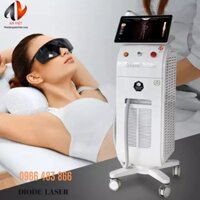 Máy triệt lông cao cấp Titanium - 50 triệu xung