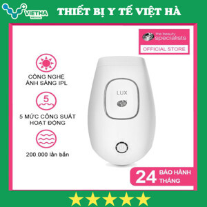 Máy triệt lông chân cá nhân Lux IPL Hair Remover