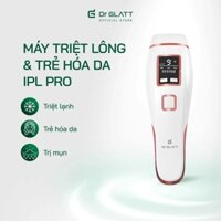 MÁY TRIỆT LÔNG ĐA NĂNG - TRỊ MỤN VÀ TRẺ HOÁ DA DR GLATT IPL PRO