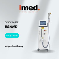 Máy Triệt Lông Diode Laser 808 Brand, Máy triệt lông 808 Brand [imed luxury]