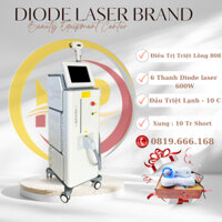 Máy Triệt Lông DioDe laser 808 Brand Chuyên Dùng Cho Spa [ MP Medical Spa ]
