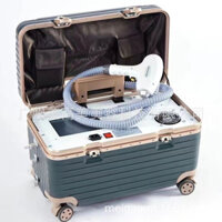 Máy triệt lông diode laser mini - vali kéo tiện lợi