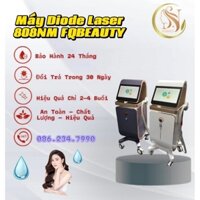 Máy Triệt Lông DIODE LASER 808NM FQBEAUTY.