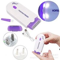 Máy triệt lông finishing touch vĩnh viễn bằng tia LASAR , máy nhổ cạo lông cảm ứng mini