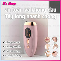 Máy triệt lông Gia Dụng Mới-Máy triệt lông cầm tay LPL hàng chính hãng triệt lông tay lông nách lông vùng kín tại nhà