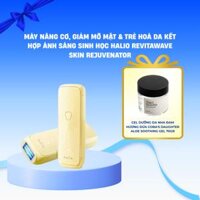 Máy triệt lông Halio SilkGlow IPL Sapphire Cooling Hair Removal Device (vàng)