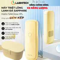 Máy Triệt Lông Halio SilkGlow IPL Sapphire Cooling Hair Removal Device (Hàng Chính Hãng)